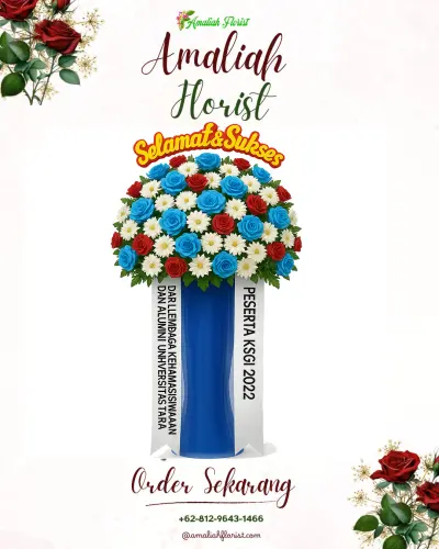Standing Flower di Padang Matinggi